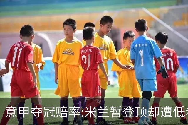意甲夺冠赔率:米兰暂登顶却遭低看 国米继续领跑